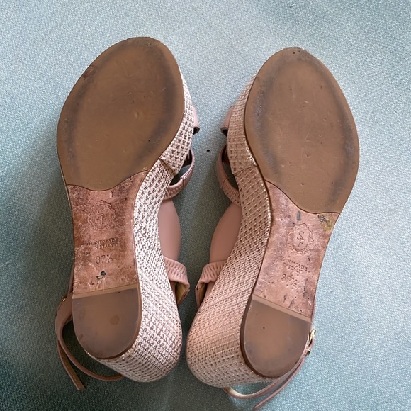 Sarah Flint Perfect Mirjana Wedge 80 Leather Sandal - Picture 13 of 16